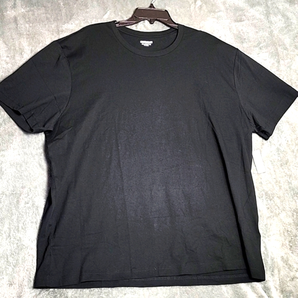 Goodthreads Black Men's Tshirt, Short sleeve. Size  XXL. NWT.